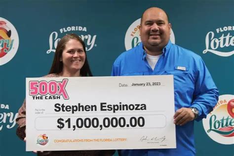 Working at Florida Lottery .